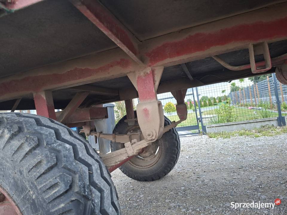 Przyczepa Rolnicza Autosan Sztywna Płońsk