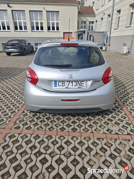 Peugeot 208 Salon Polska Serwis kujawsko-pomorskie Bydgoszcz sprzedam