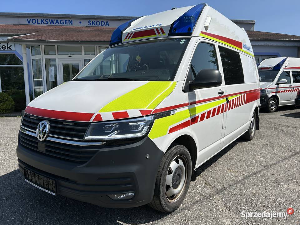 VW T61 20 TDI Ambulas Karetka DSG 4x4 337265km Opole sprzedam