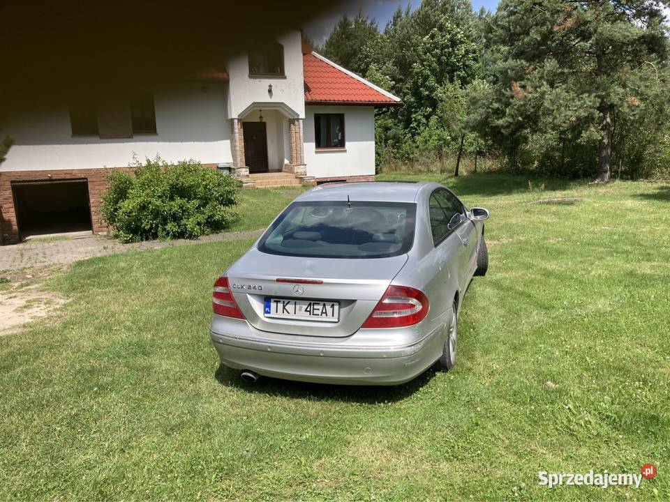 Mercedes Clk 240 26 v6 170 świętokrzyskie Ćmińsk