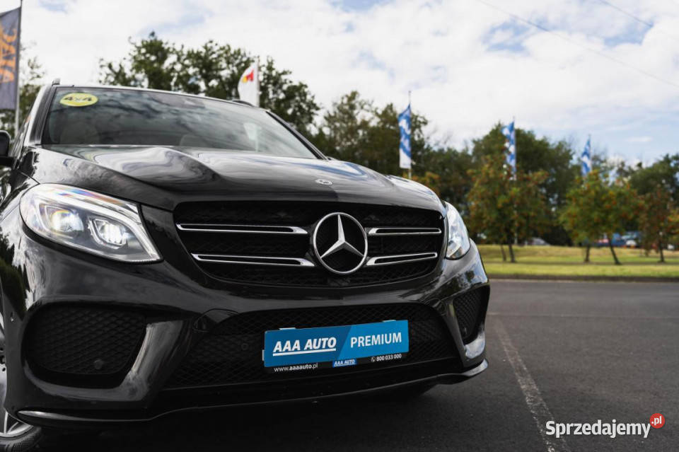 Mercedes GLE GLE 250 d klimatyzacja Zabrze