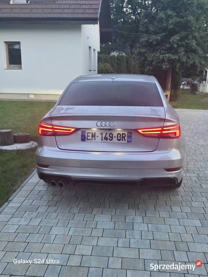 Sprzedam audi a3 2017 20 150 kunia Skawina