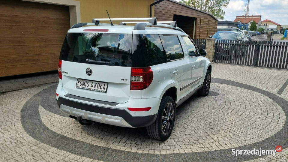 koda Yeti Adventure LedXenon Panorama GWARANCJA 4/5 Płońsk