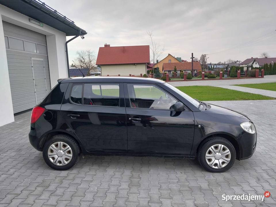 Skoda Fabia 2 12 Benzyna 2009 Okazja manualna