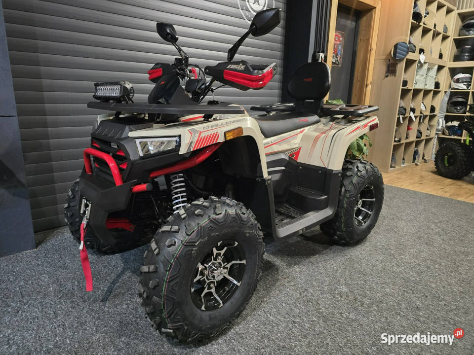 ASIX Inny ASIX CHALLENGER 250 hit na rynku HIT 22KM wielkopolskie Stare Miasto