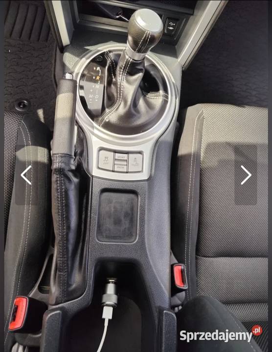 Silnik 20 Boxer o mocy 200 perfekcyjne wyważenie ASR (kontrola trakcji) GT86