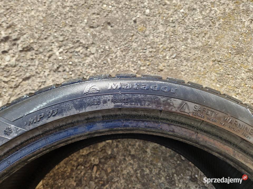 ZIMOWE Opony MATADOR Nordicca MP93 22540 R18 Samochodowe Kraków