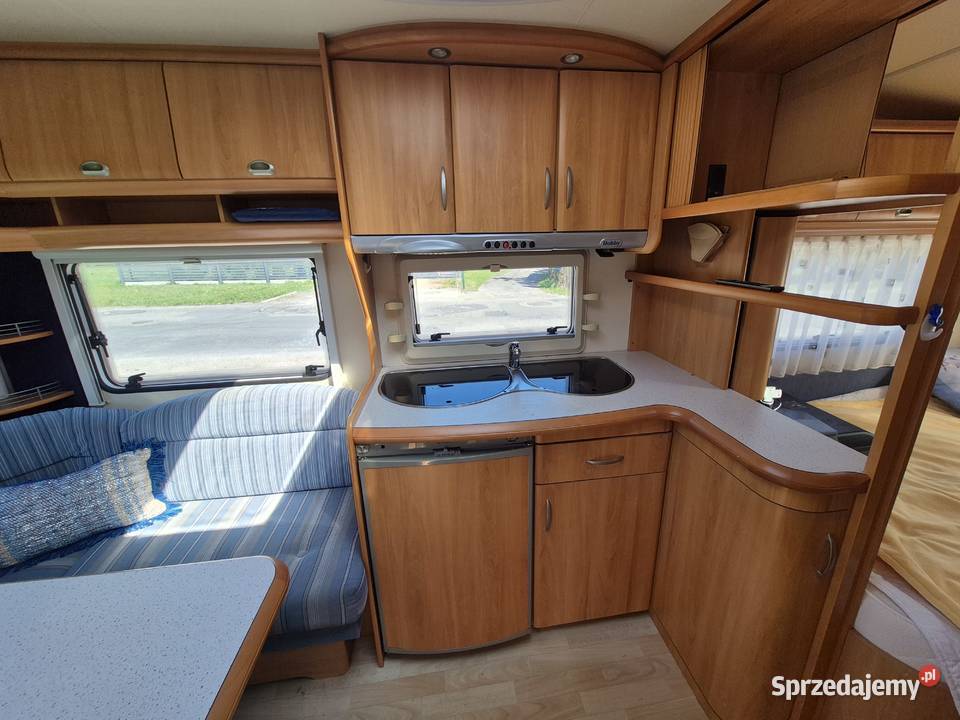 Przyczepa kempingowa Hobby De Luxe Easy 450 VAT marża małopolskie Kraków