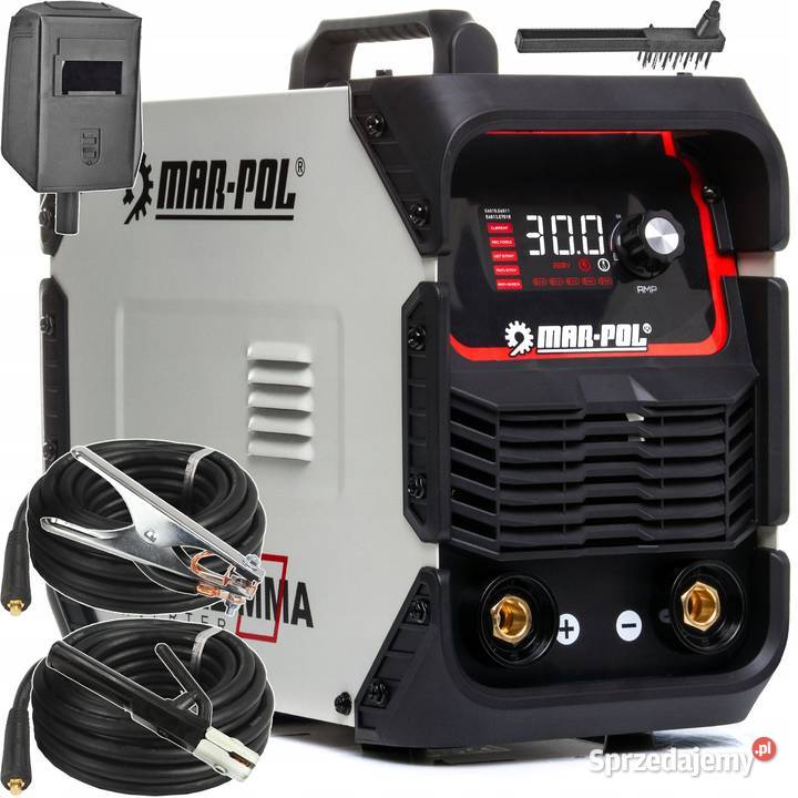 SPAWARKA INWERTOROWA INWERTEROWA 300A LCD MMA sprzedam