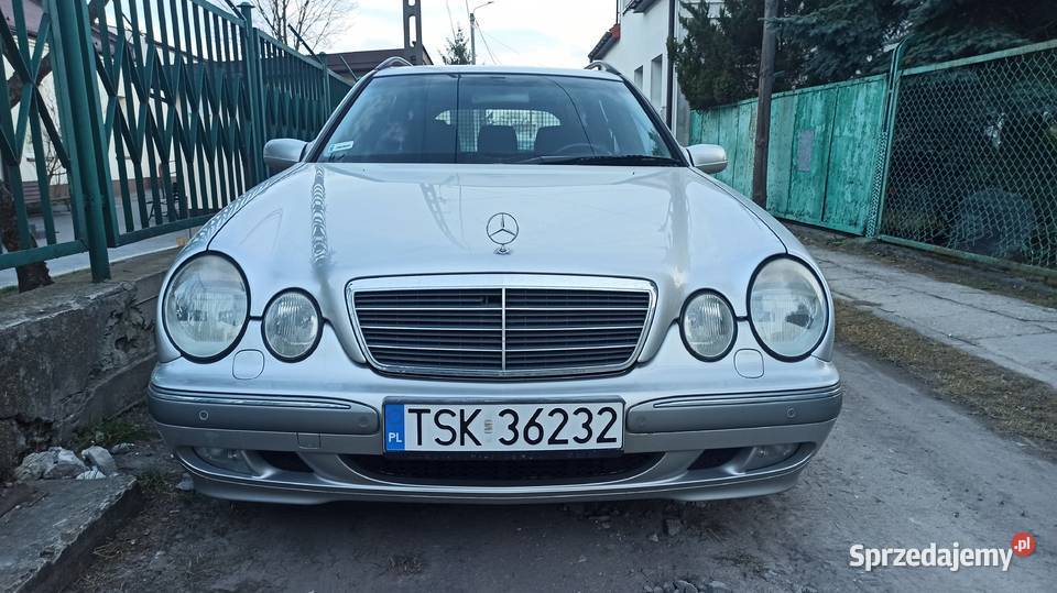 Mercedes S210 E320 CDI wyjątkowo zadbany 197KM Skarżysko-Kamienna