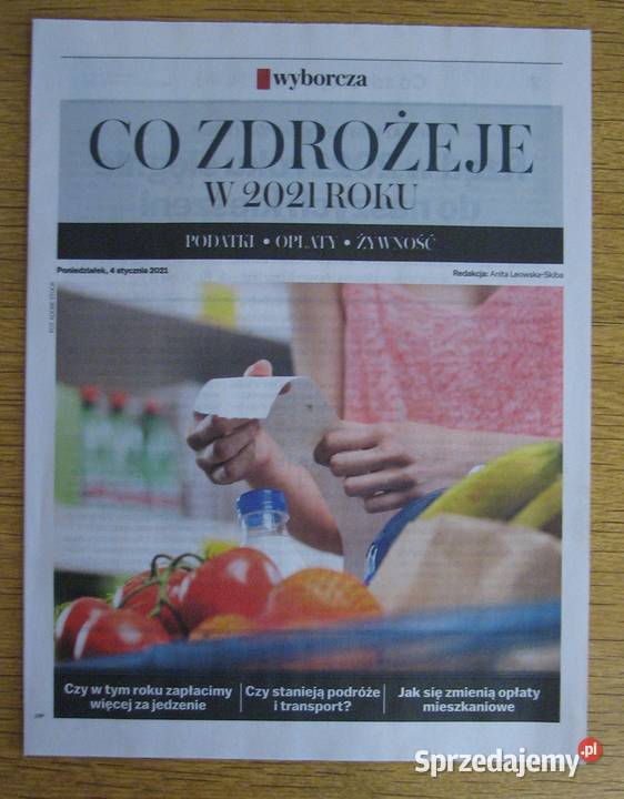Co zdrożeje w 2021 roku Gazeta Wyborcza Parczew sprzedam