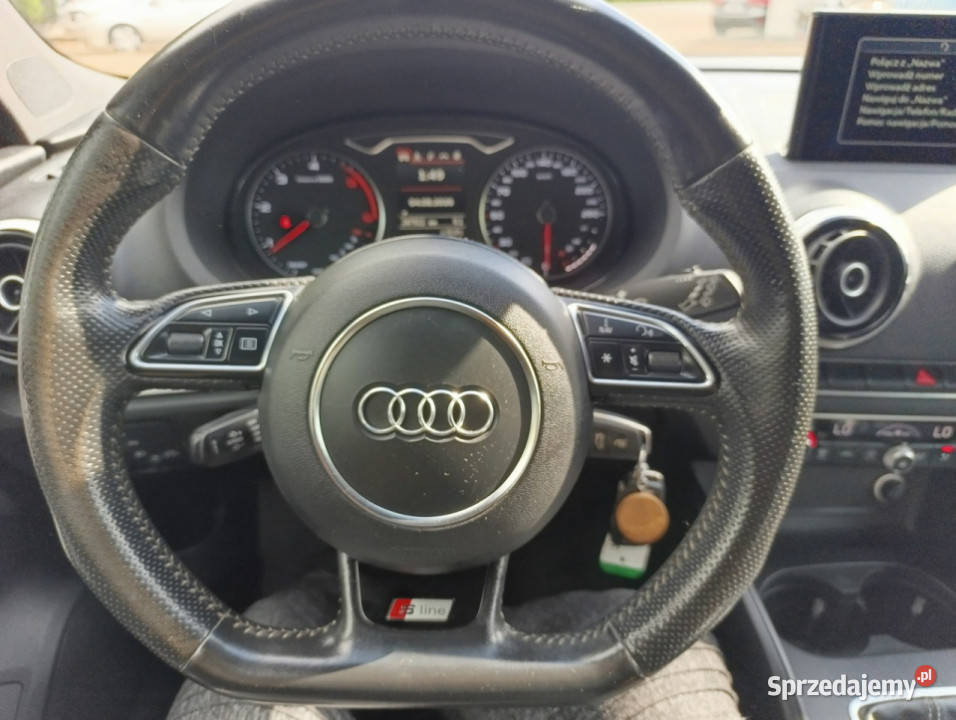 Audi A3 Sportback SLINE 8V 2012 komputer pokładowy Pleszew