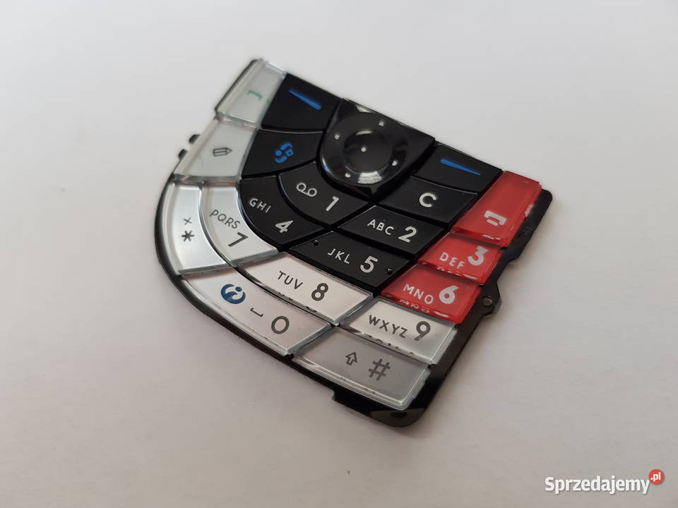 Klawiatura Klawisze Nokia 7610 NOWE