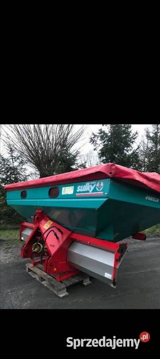 Rozsiewacz Sulky DPX Magnum Pułtusk