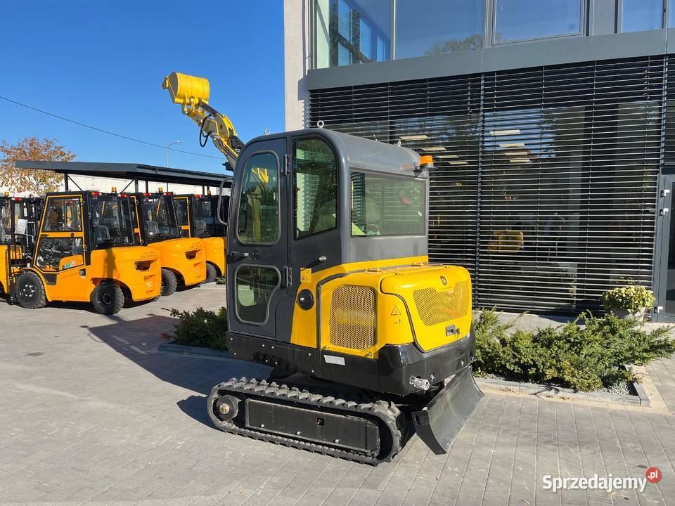 Minikoparka GG2000 Gunter Grossmann 2000 warmińsko-mazurskie Lidzbark