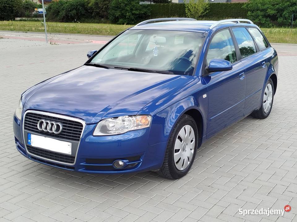 A4 B7 16 Benzyna Gaz sekwencja 2005 Przebieg 223 elektryczne lusterka Świdnik