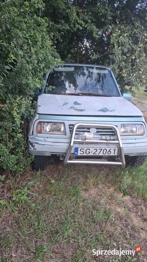 Suzuki vitara 16 lpg 190000km śląskie