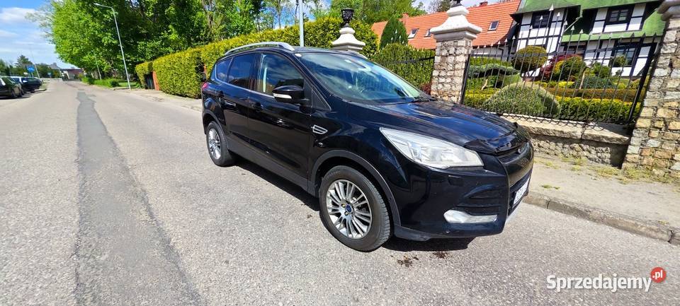 Ford Kuga 4x4 ładna Bydgoszcz