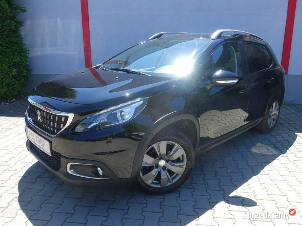 Peugeot 2008 12i Navi Alu Klimatronik Ledy relingi dachowe Częstochowa