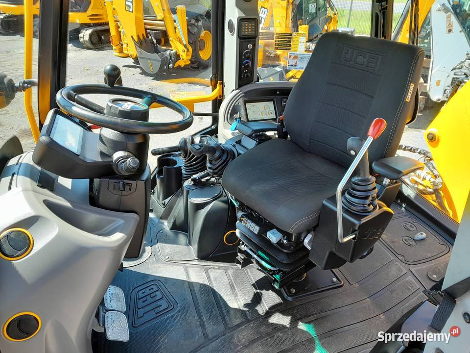 JCB 3CX 2021R KOPARKOŁADOWARKA CAT CASE HOLLAND Krotoszyn