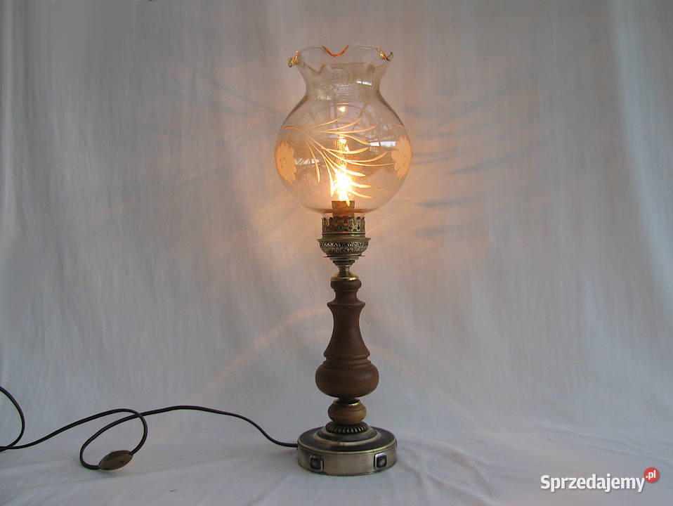 Lampka Duża Antyk Szczecinek