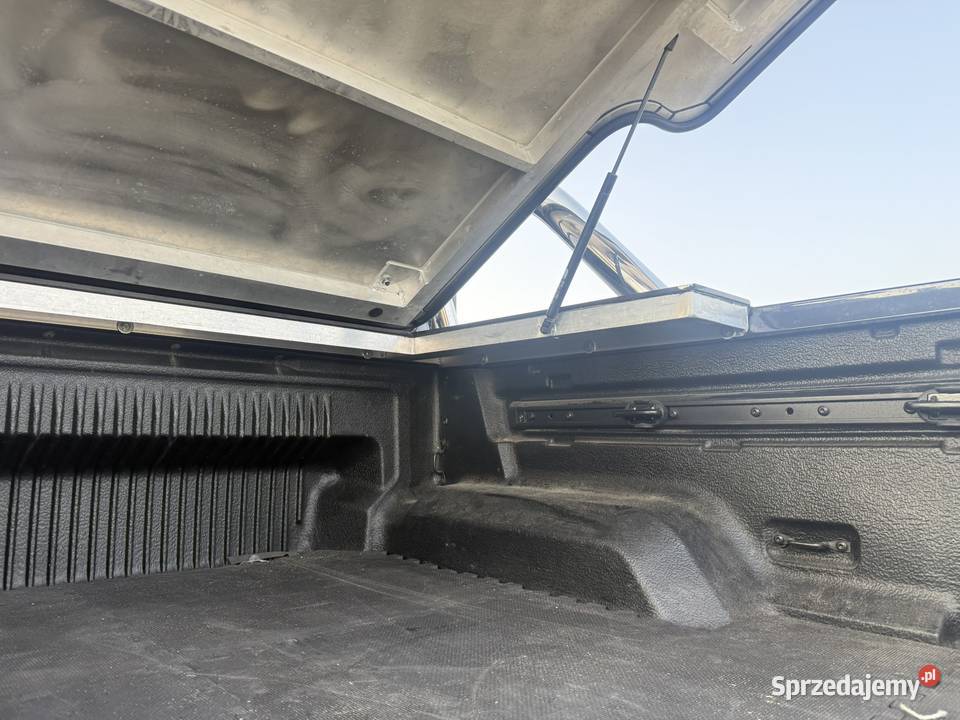 Pokrywa zabudowa paki z Orurowaniem Ford Ranger Pasłęk sprzedam