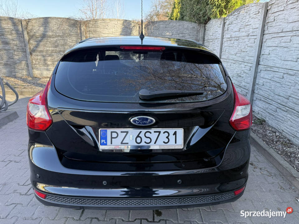 Ford Focus zadbany oryginalny przebieg 100 VAT marża Poznań