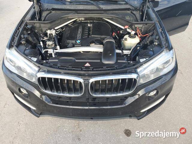 BMW X5 SDRIVE35I 2016 z USA Warszawa