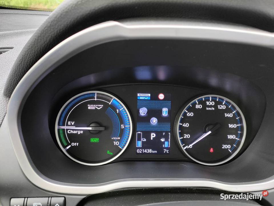Mitsubishi Eclipse Cross PHEV Plugin elektrycznie ustawiane fotele podkarpackie Rzeszów