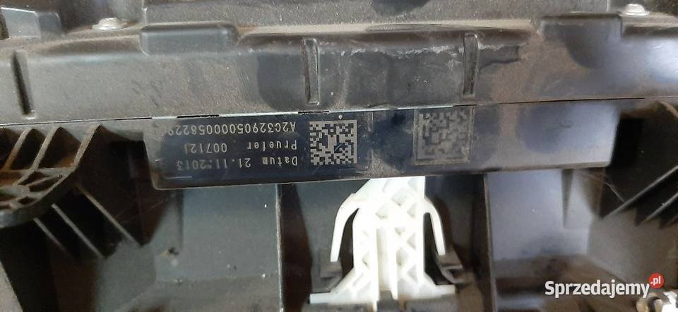 Licznik VW Golf 7 europa 5G0920851 Włoszczowa