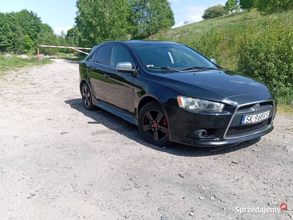 Mitsubishi Lancer Sportback 170 2010r ksenon przyciemniane szyby dolnośląskie sprzedam