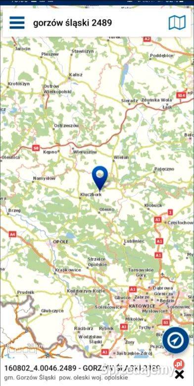 Działka budowlana RATY Gorzów Śląski