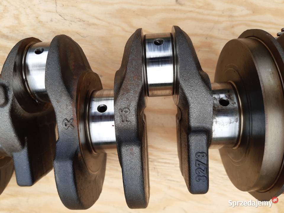 Trafic Vivaro 20 DCI M9R Wal korbowy Mińsk Mazowiecki