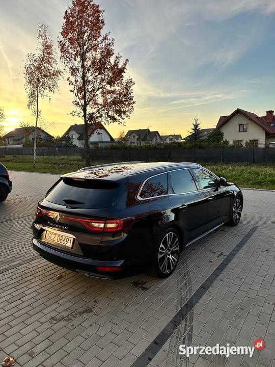 Renault Talisman Initiale Paris 16 BiTurbo 160 Przechlewo