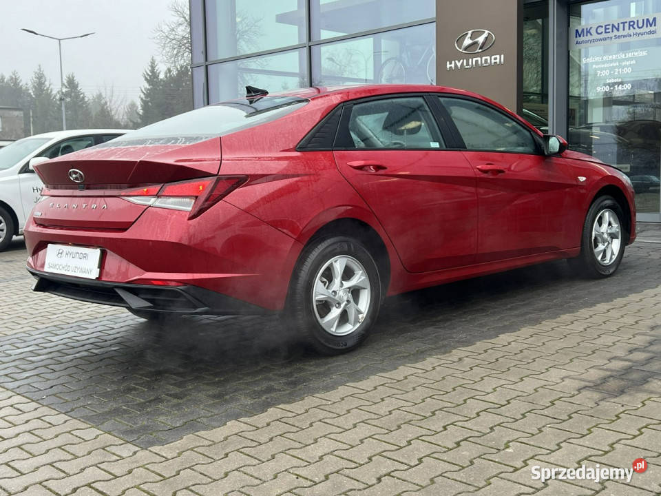 Hyundai Elantra 16MPI 123 Modern Tech Cool Salon isofix łódzkie Piotrków Trybunalski