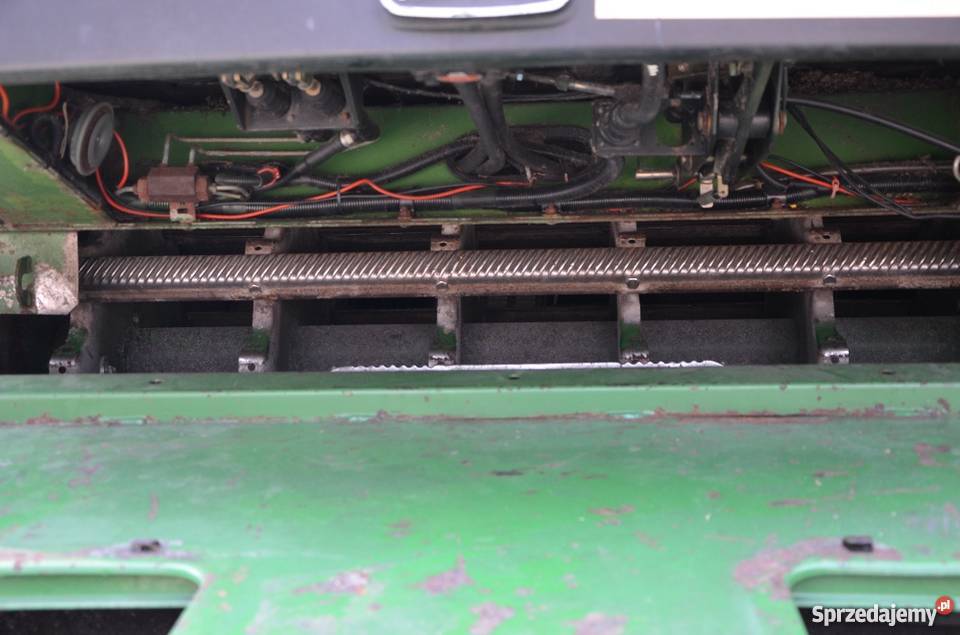 Kombajn John Deere 2064 wielkopolskie Chomęcice