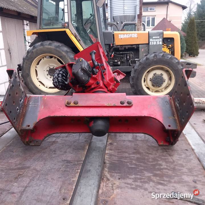 Zaczep sprzęg VBA leśny z autonatem pneumatyczny mazowieckie