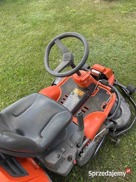 Traktorek Kosiarka Husqvarna Rider R175 AWD 4x4 Traktorki