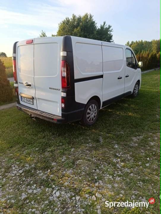 Renault Trafic 2014 klimatyzacja Łukawiec sprzedam