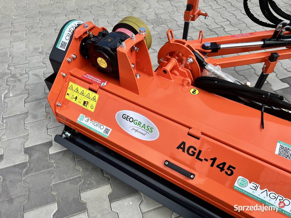 Kosiarka bijakowa boczna na pantografie 105125 Trojanów