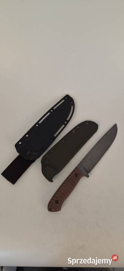Nóż Pas Expendable Toxic Micarta Stonewash 2 Warszawa