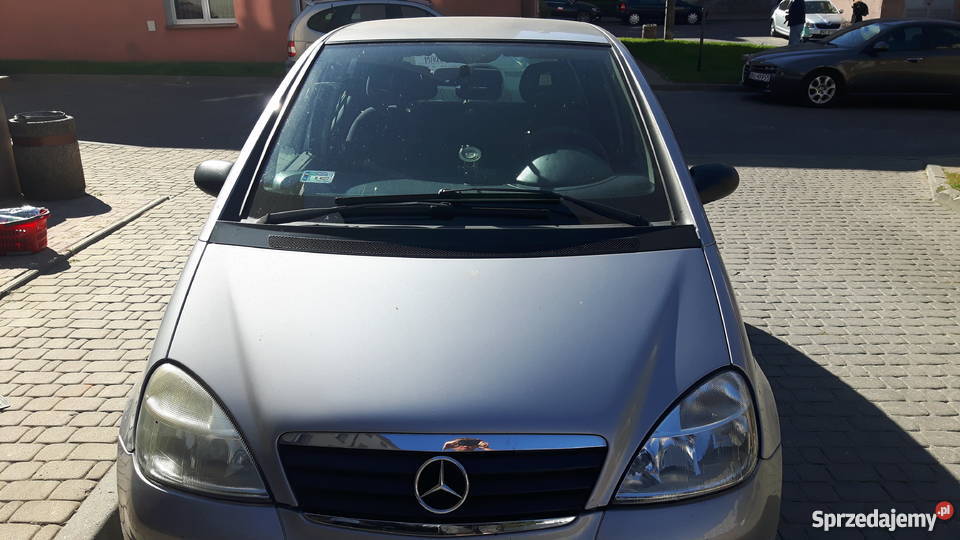 Mercedes A 160 16 automat lakier metallic Mszczonów