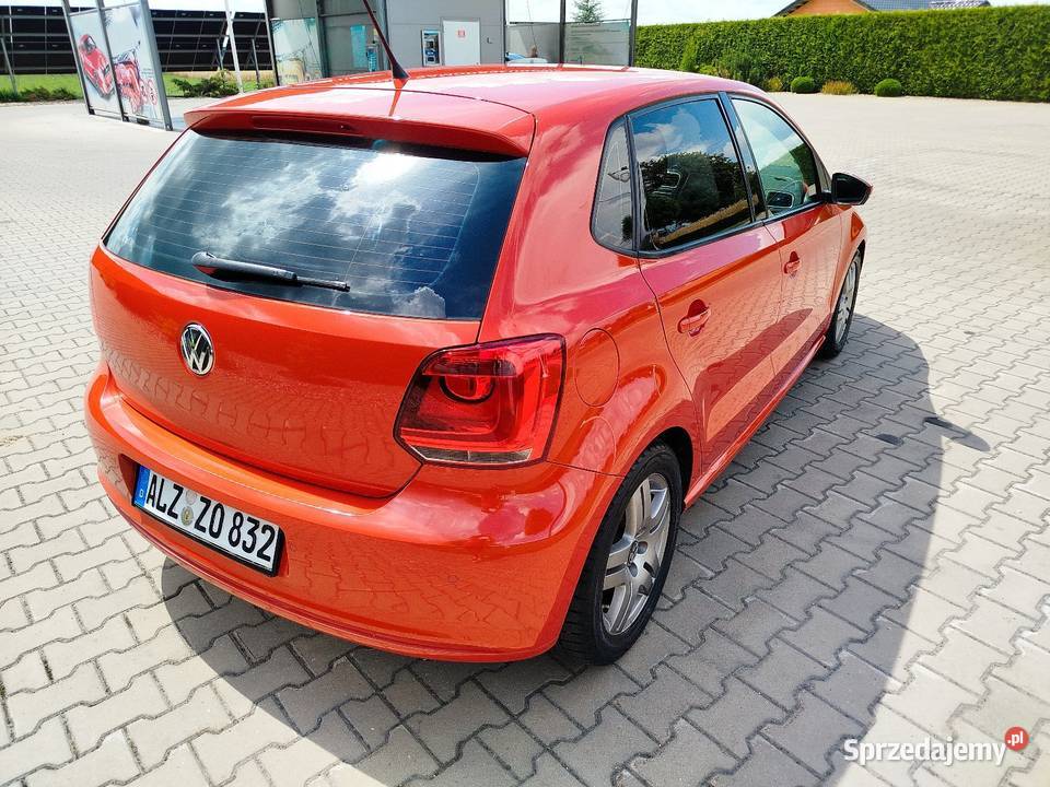 Volkswagen Polo 6r 14 benzyna kujawsko-pomorskie Lipno