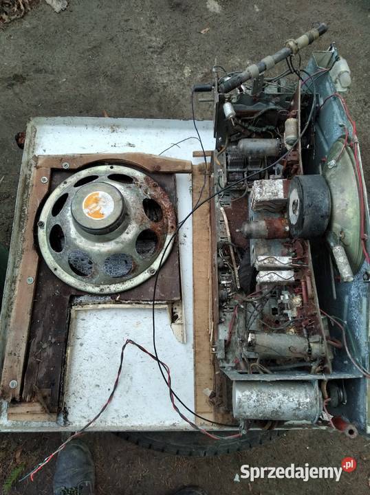 Radio lampowe wirtuoz pozostaości Sobieska Wola Pierwsza sprzedam