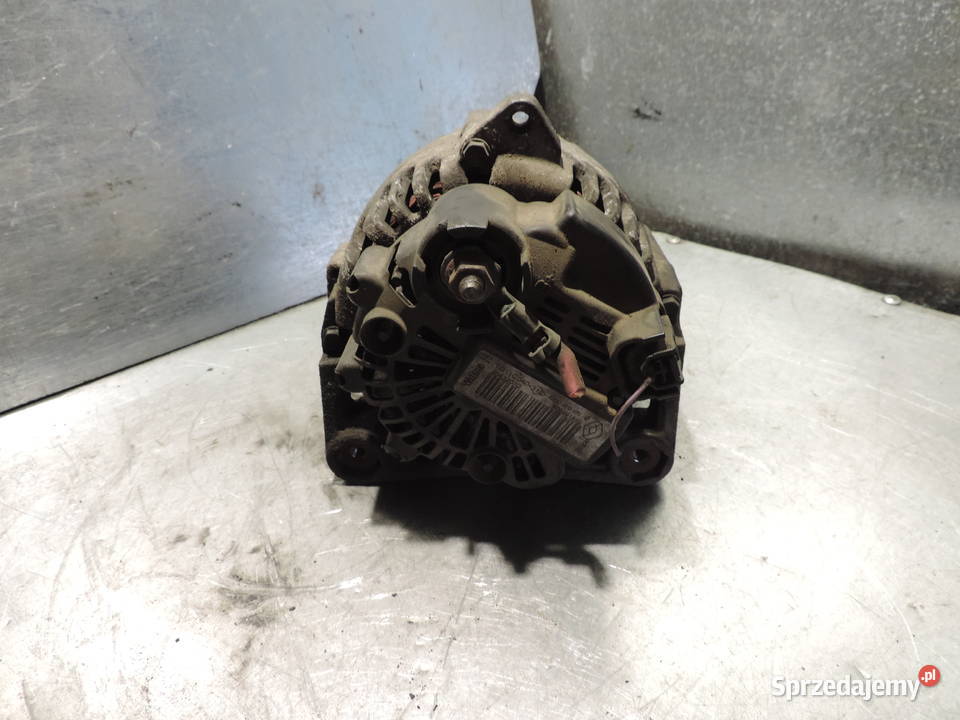 ALTERNATOR RENAULT SCENIC 2 MEGANE 2 20 16V Rok produkcji 2006 małopolskie