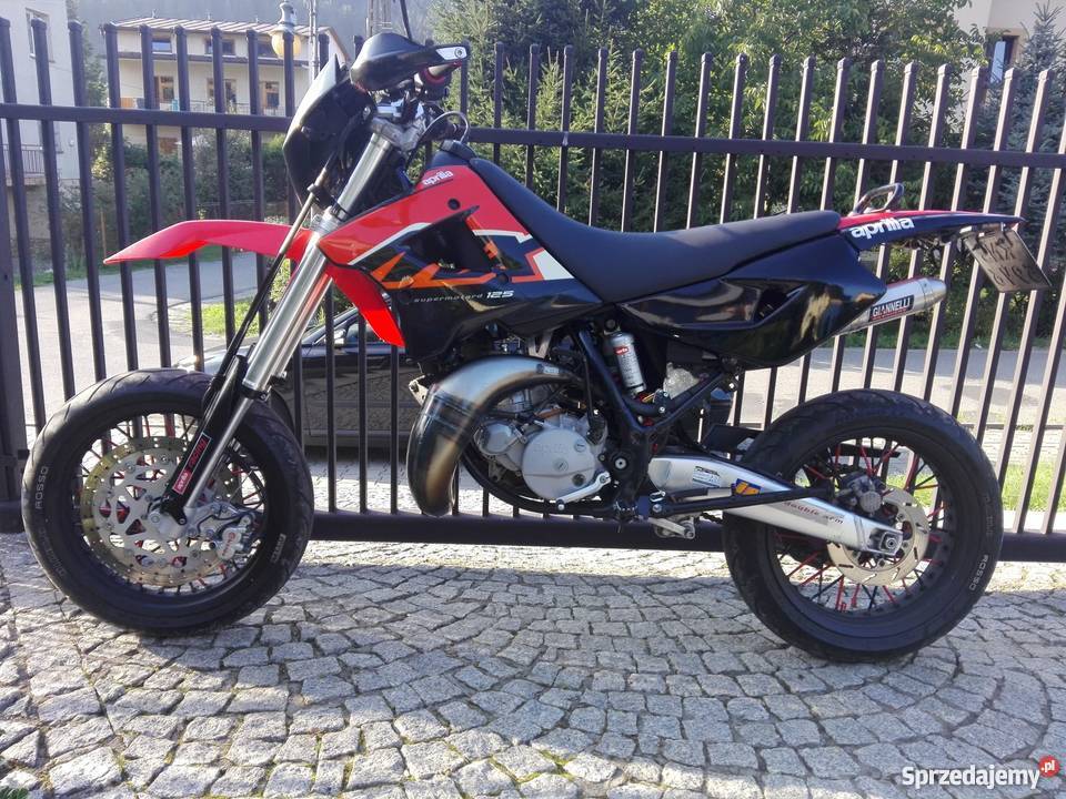 Aprilia Mx 125 supermoto sm husqvarna yamaha sx Aprilia