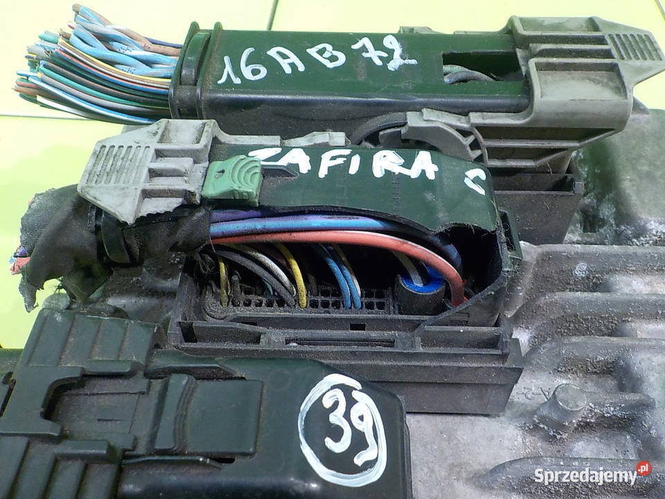 OPEL ZAFIRA C 16 CDTI 16r 5D sterownik komputer