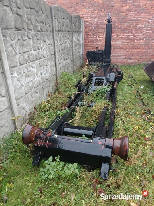 Hakowiec Meiller urządzenie hakowe Tychy