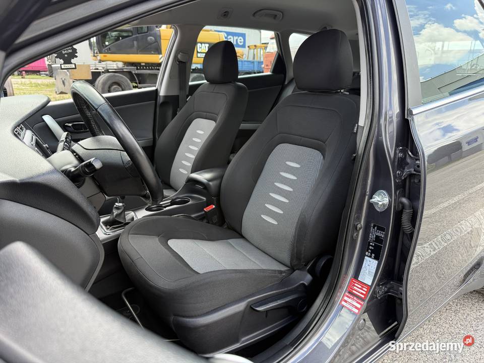 Kia Ceed 14 BENZYNA Klimatyzacja Nawigacja nawigacja Konin