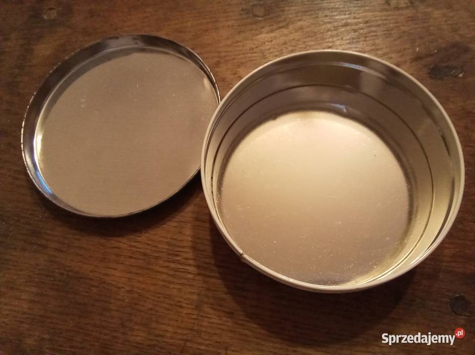 Pudełko świąteczne ciastkach Vintage 1984 Warszawa